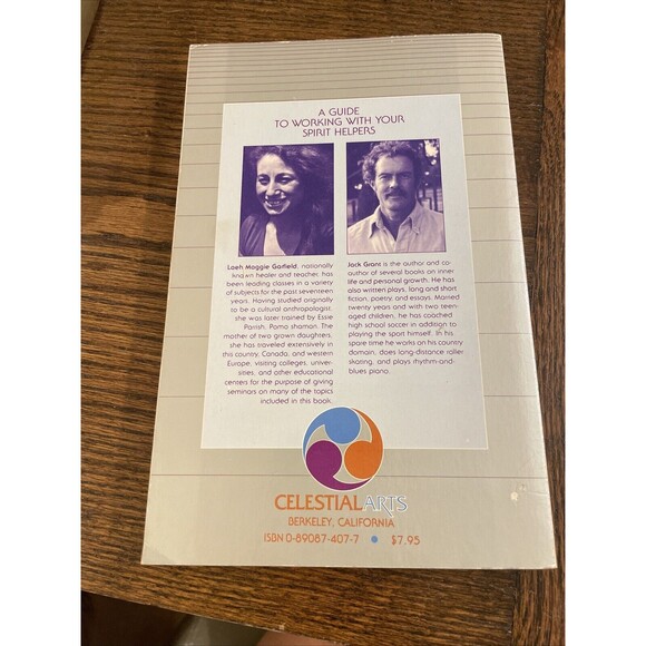 Companions in Spirit - Paperback By Garfield, Laeh M. - Working With Spirit - Picture 4 of 5